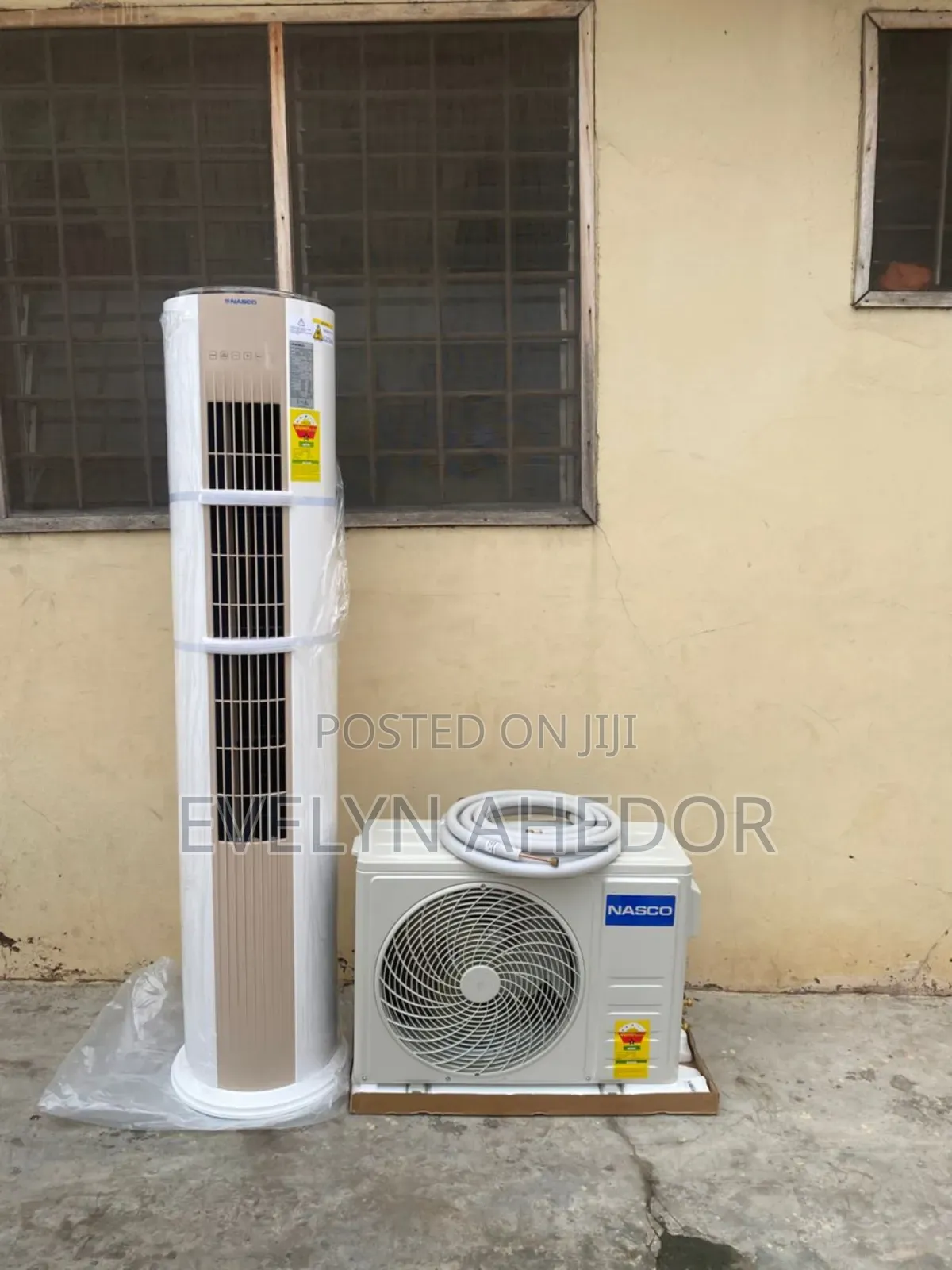 Nasco Floor Standing Air Condition 2hp Fresh in Box Available for Sale