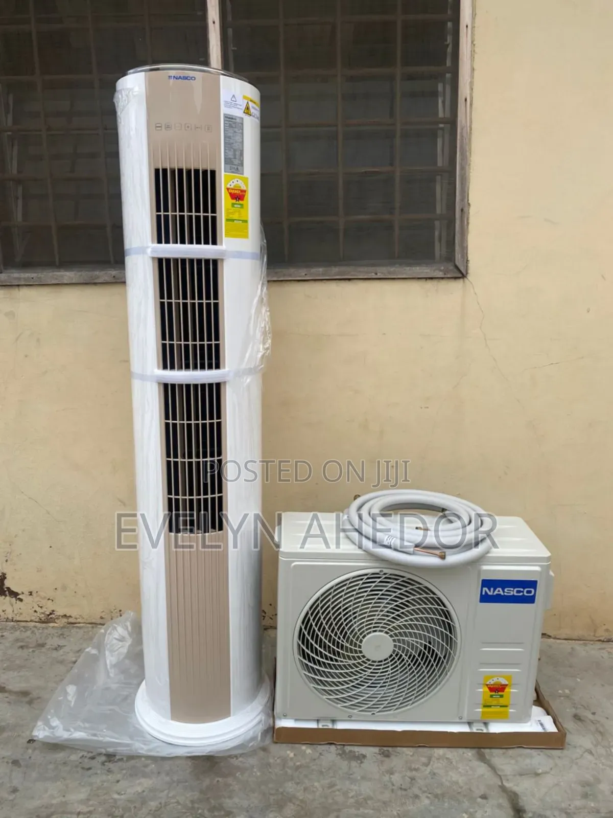 Nasco Floor Standing Air Condition 2hp Fresh in Box Available for Sale