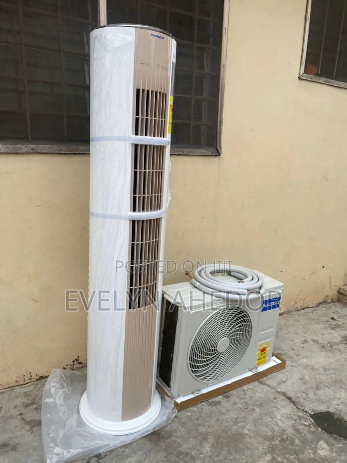 Nasco Floor Standing Air Condition 2hp Fresh in Box Available for Sale