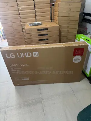 Lg 55 Inch Uhd Ai Ua85 4k Smart Tv Ai Magic Remote Hdr10 Webos25 2025