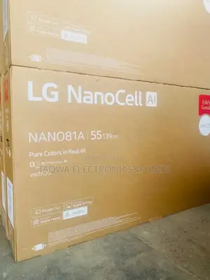 Nano Cell Lg 55 Inch Nano81 Smart Tv