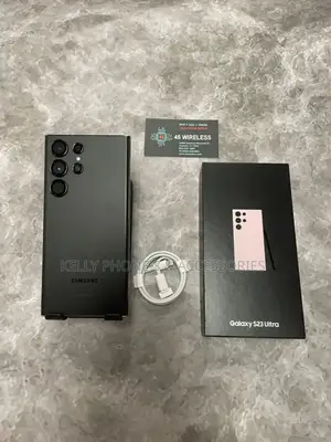 New Samsung Galaxy S23 Ultra 256 GB Black