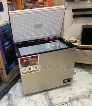 Purchase Effective Zara-300flg Net Gold Electric 238 Liters Freezer