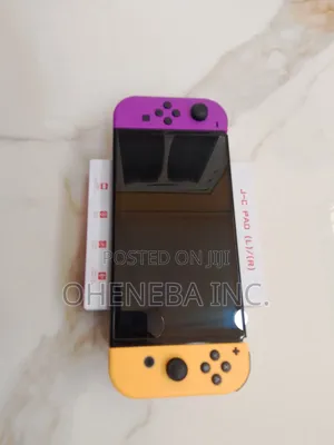 Switch Oled With Games and Accessories