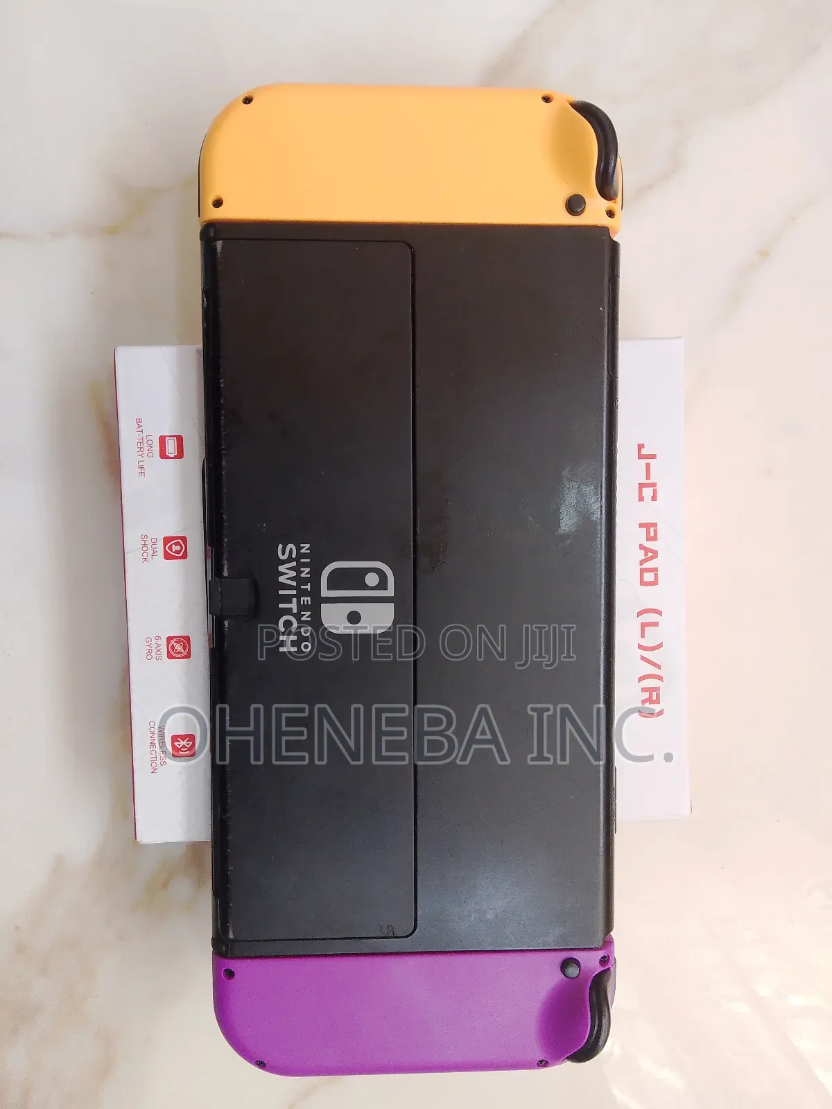 Switch Oled With Games and Accessories