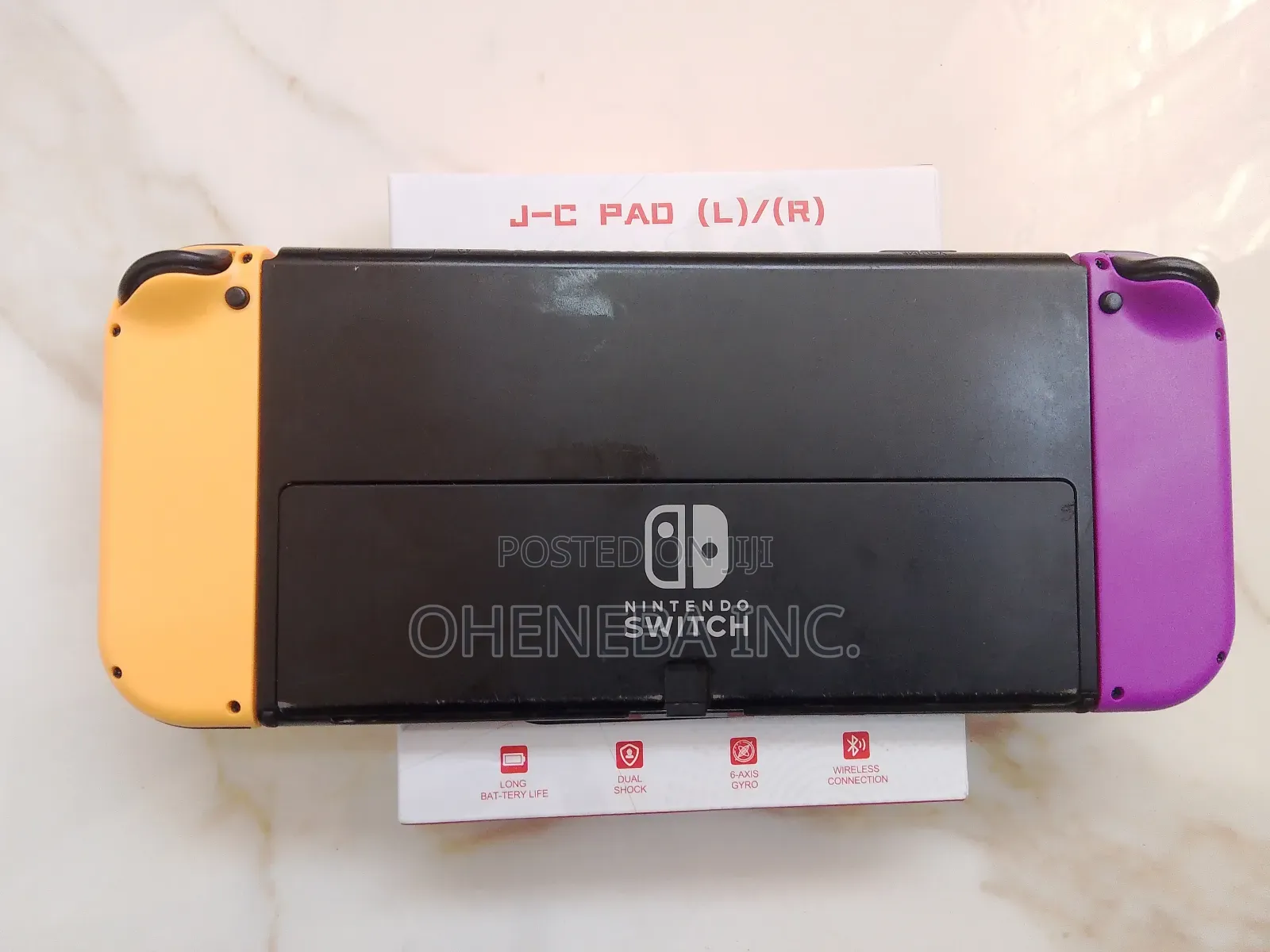 Switch Oled With Games and Accessories