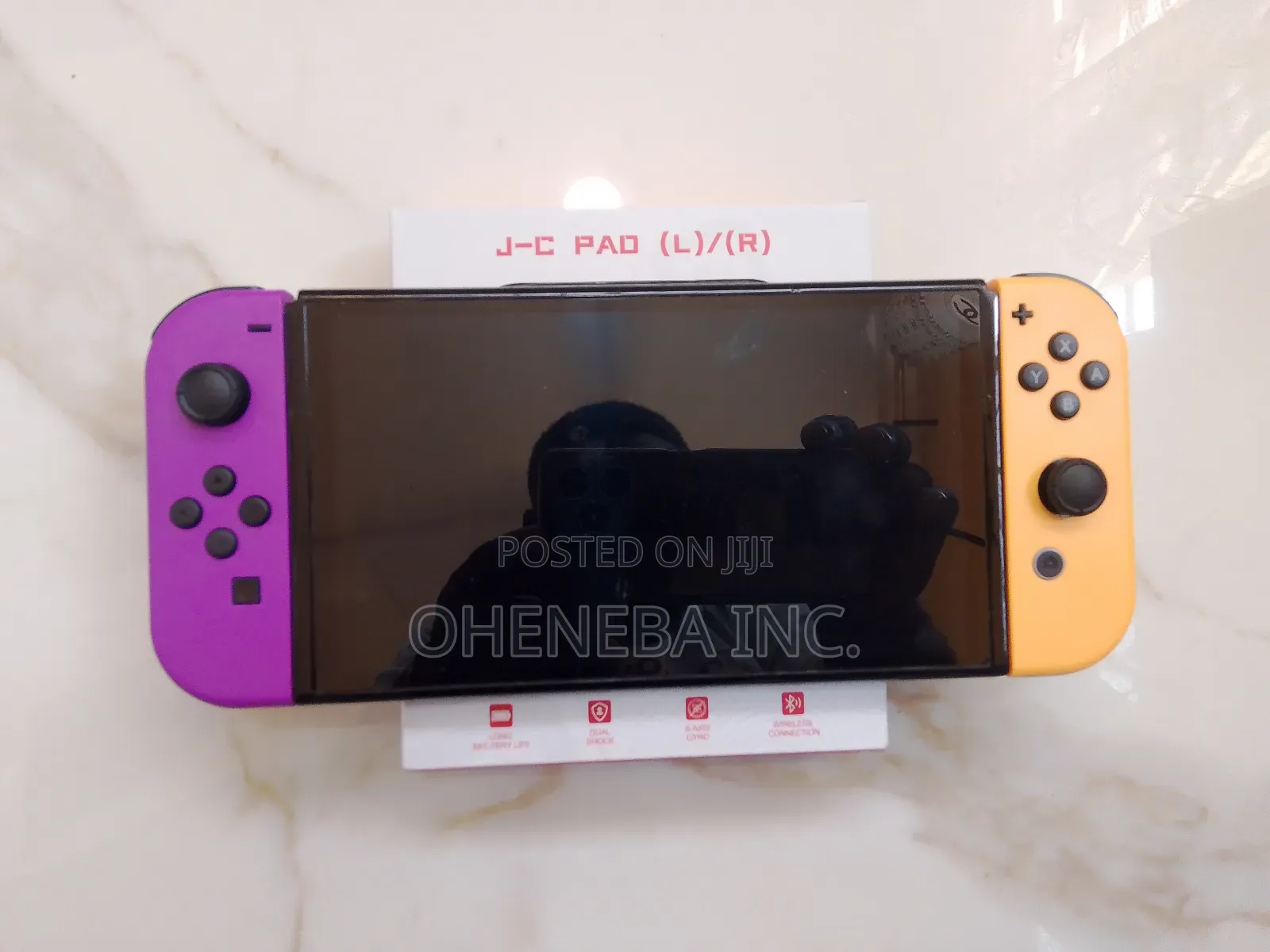 Switch Oled With Games and Accessories