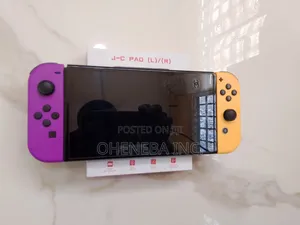 Switch Oled With Games and Accessories