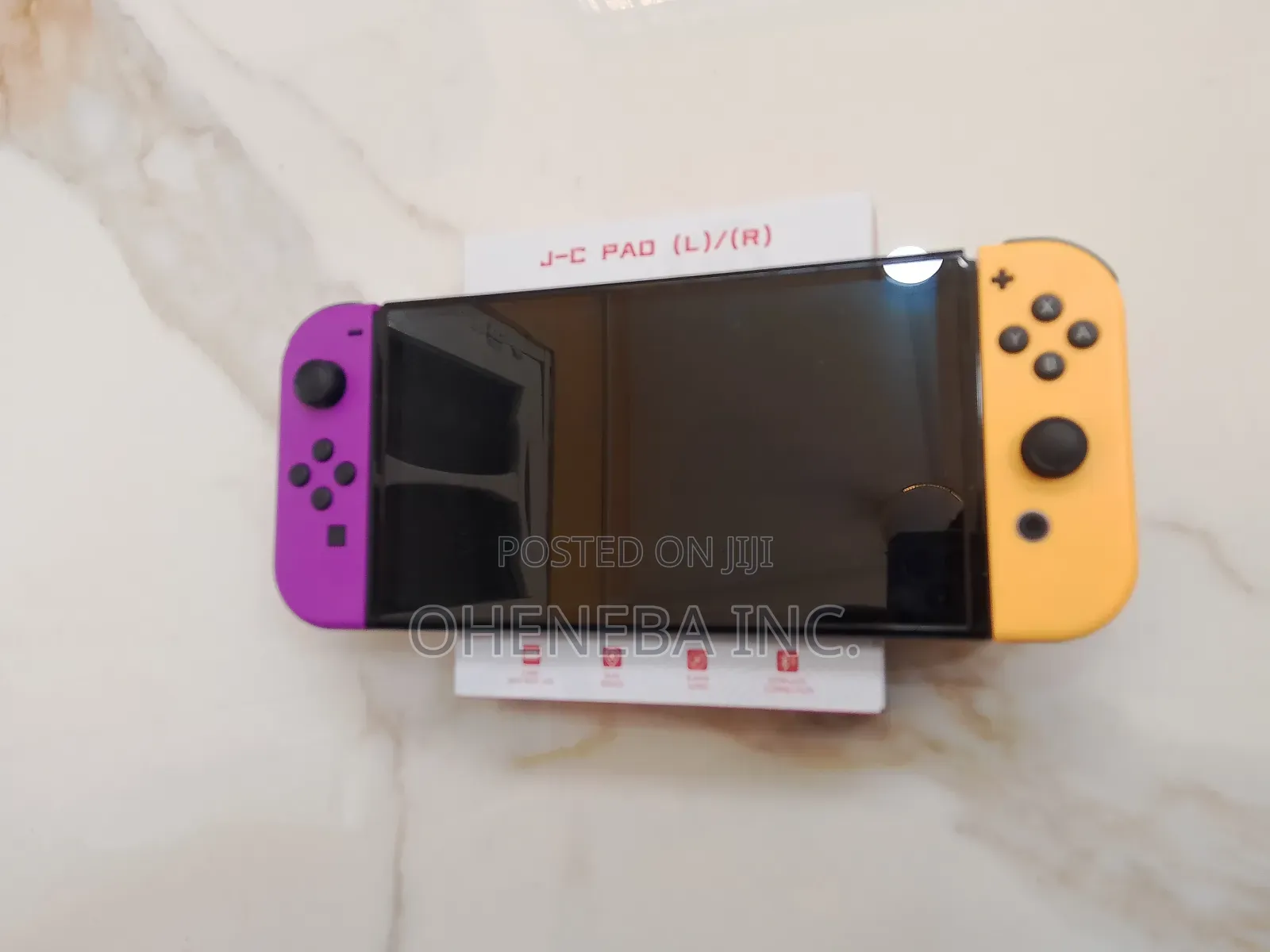 Switch Oled With Games and Accessories
