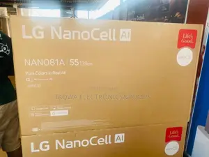 2025 Lg 55-Inch Nanocell Tv