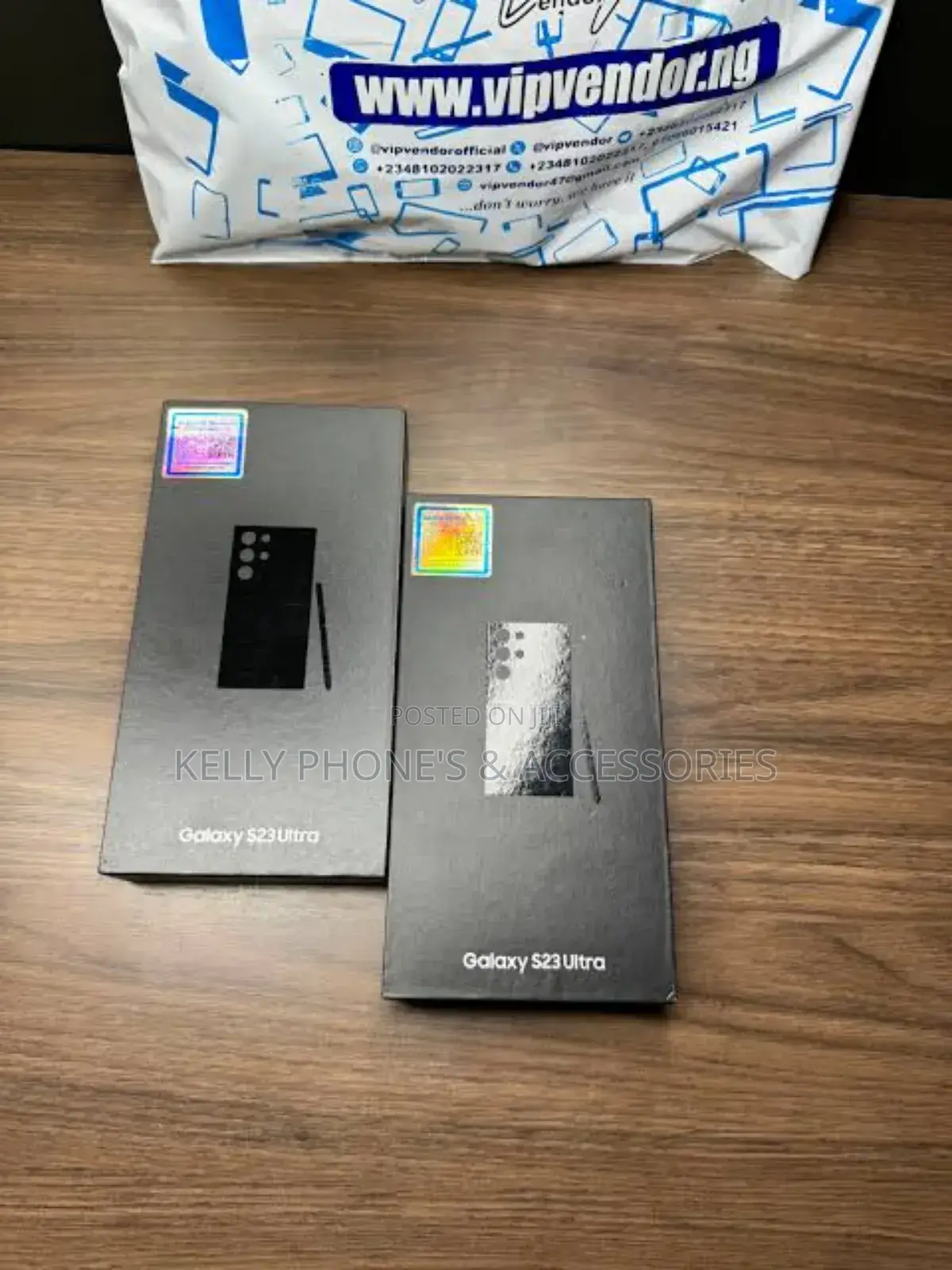 New Samsung Galaxy S23 Ultra 256 GB Black