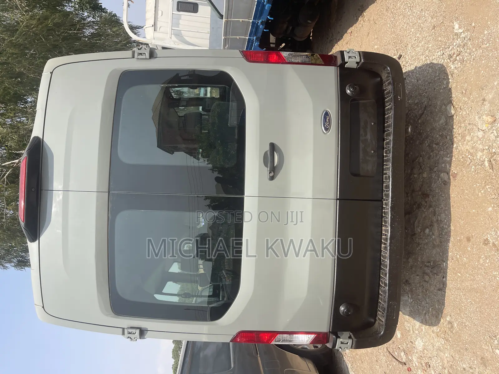 Ford Transit 2019 Grey