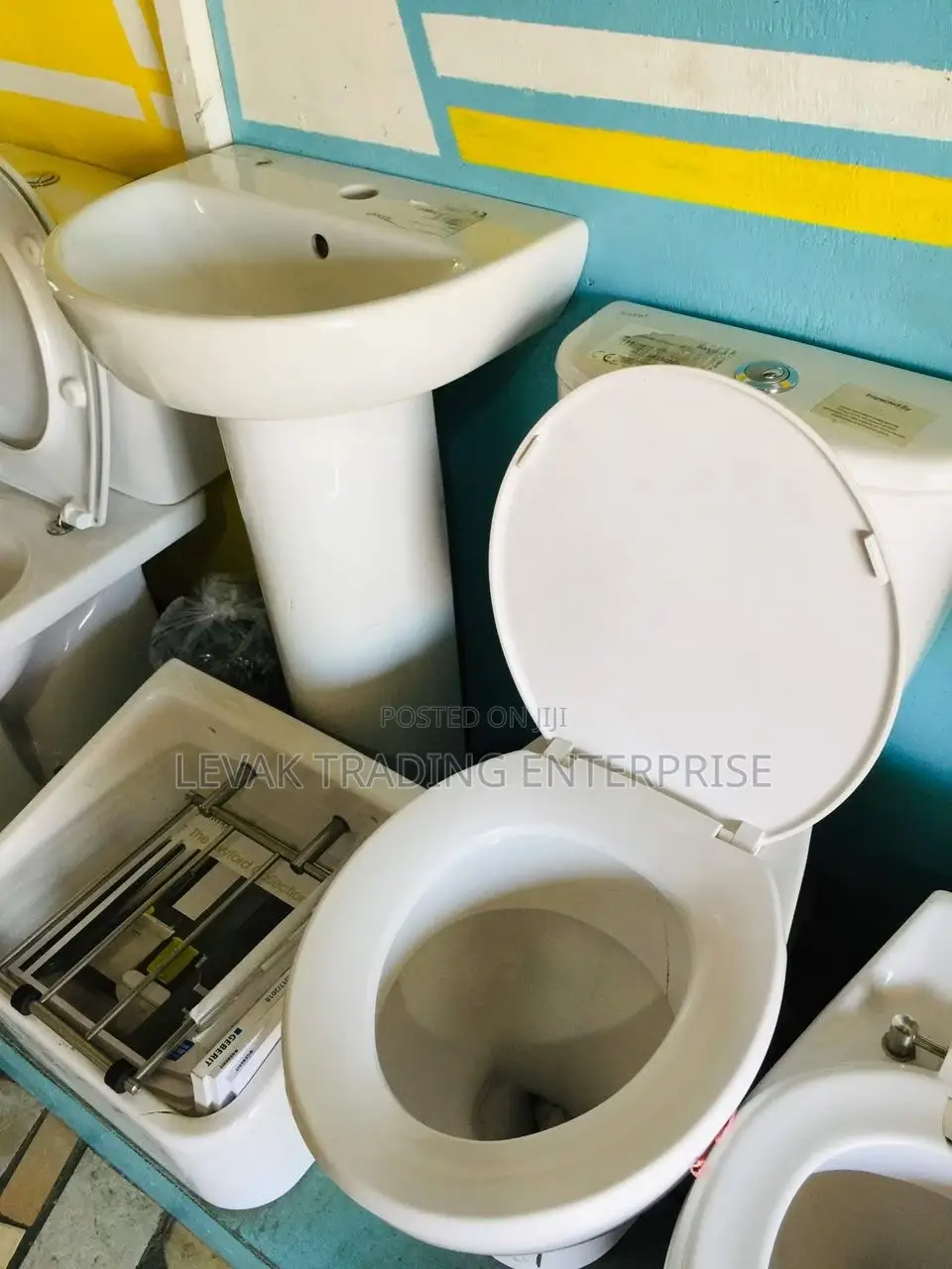 British Twyford Water Closet