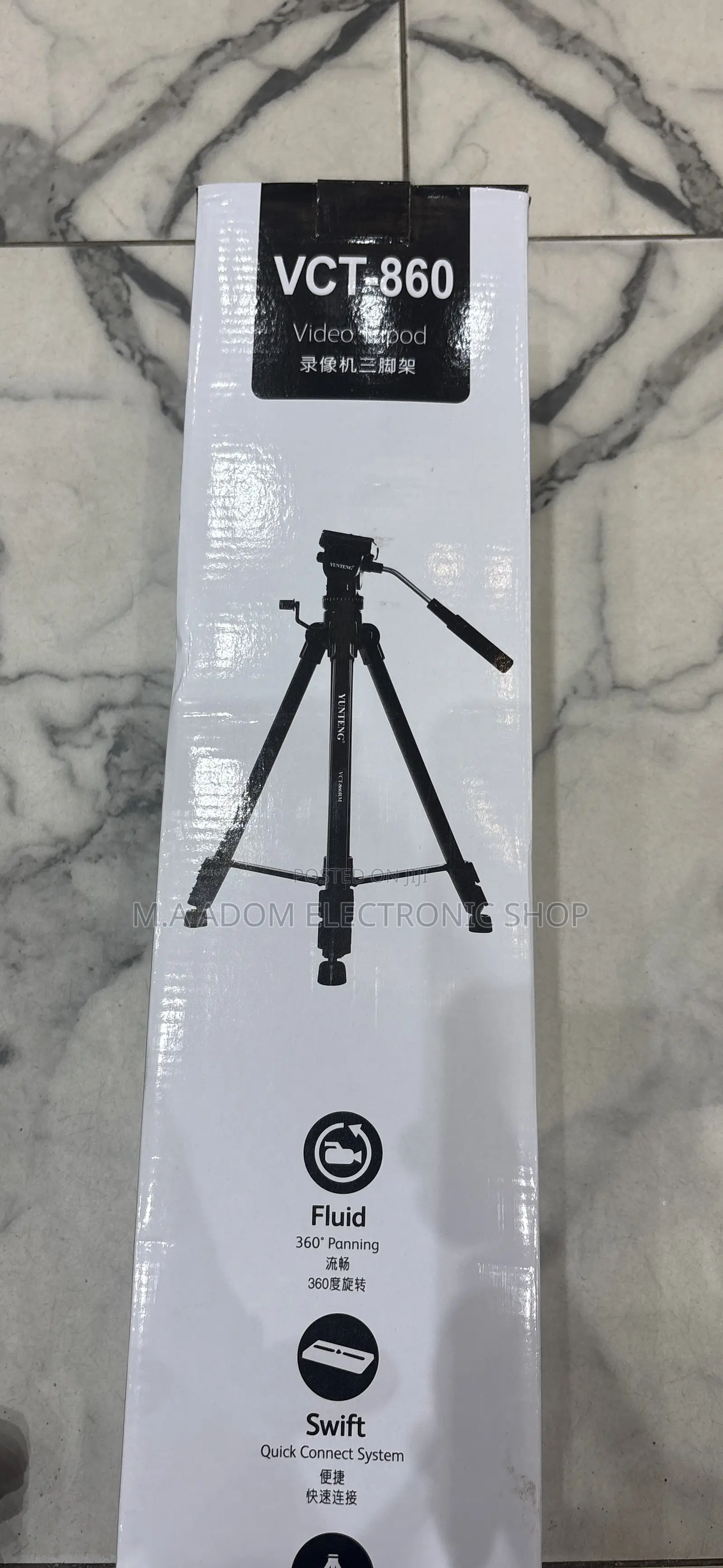 Extendable Triopd Stand