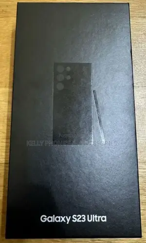 New Samsung Galaxy S23 Ultra 256 GB Black