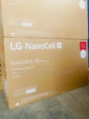 55-Inch Lg Nanocell Ai Nano81 Smart Tv