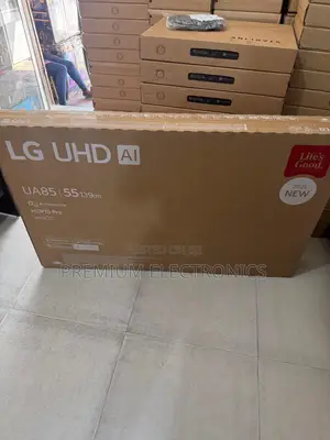 Lg 55" 4k Hdr10,Hlg, Ai Ua85 4k Smart Tv Ai Magic Remote 2025 Smart Tv