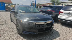 Honda Accord Sport 2018 Black