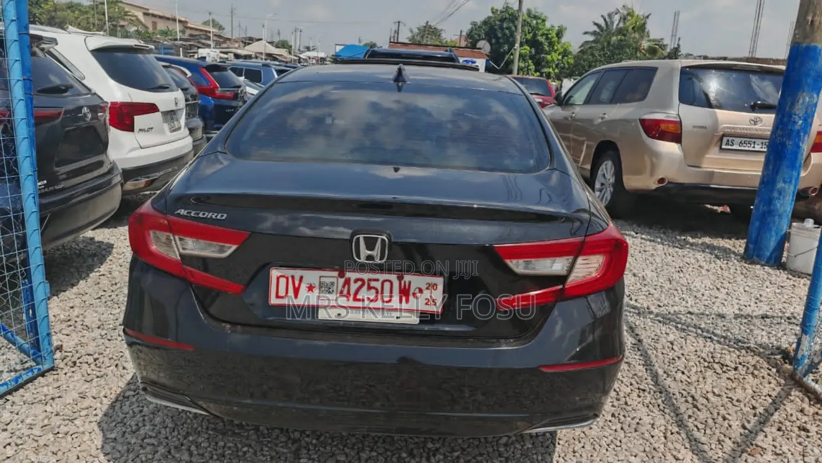 Honda Accord Sport 2018 Black