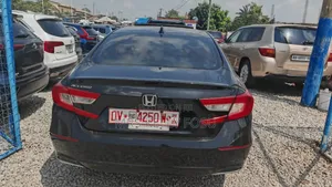 Honda Accord Sport 2018 Black