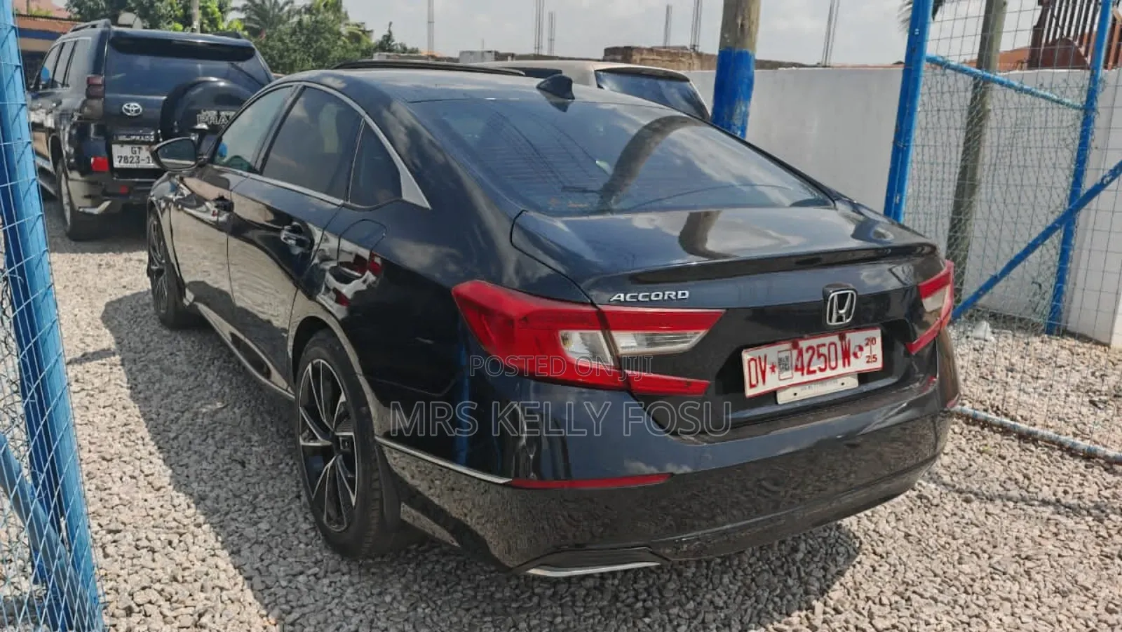 Honda Accord Sport 2018 Black