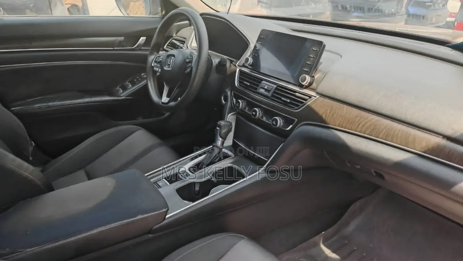 Honda Accord Sport 2018 Black