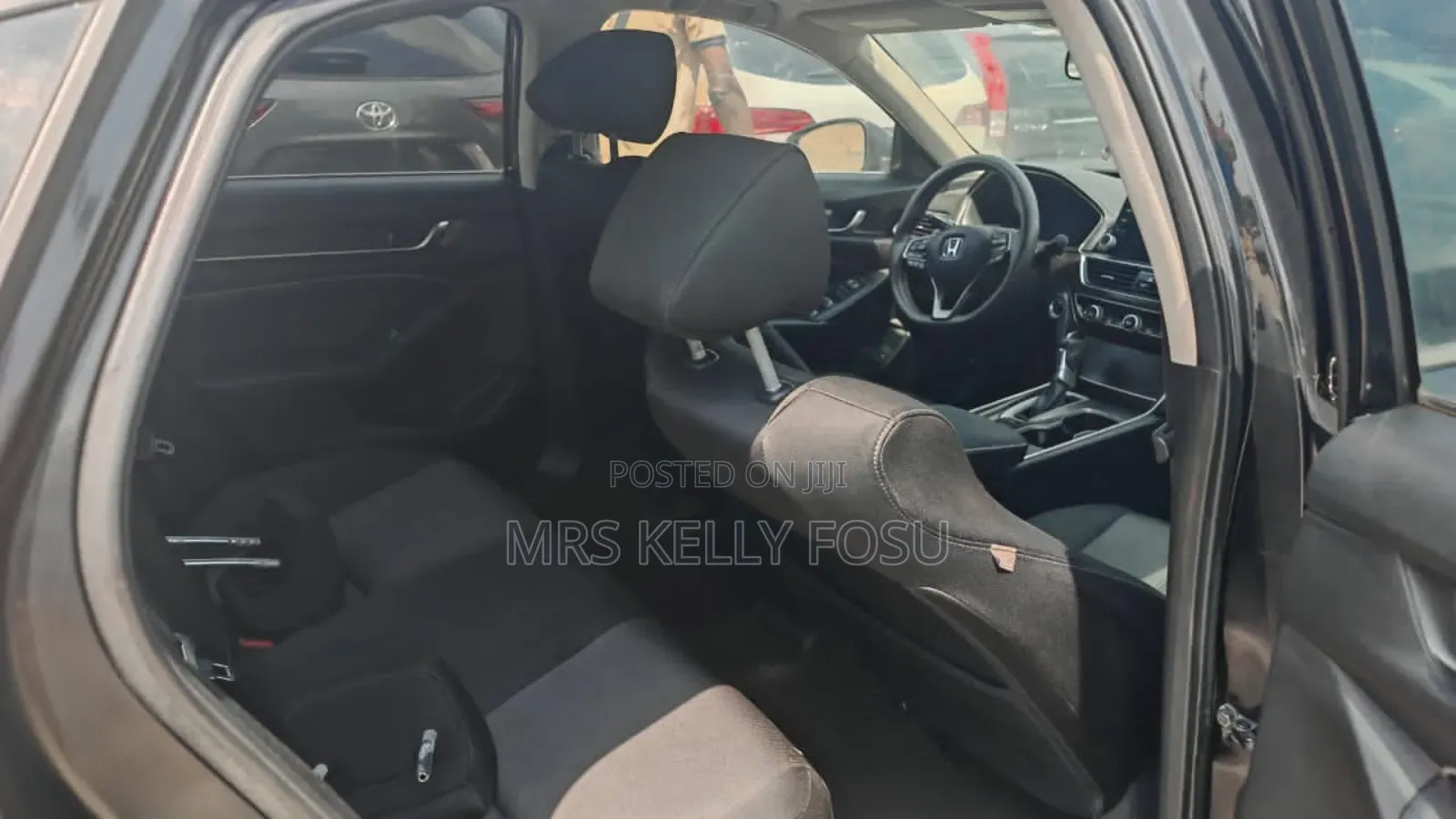 Honda Accord Sport 2018 Black