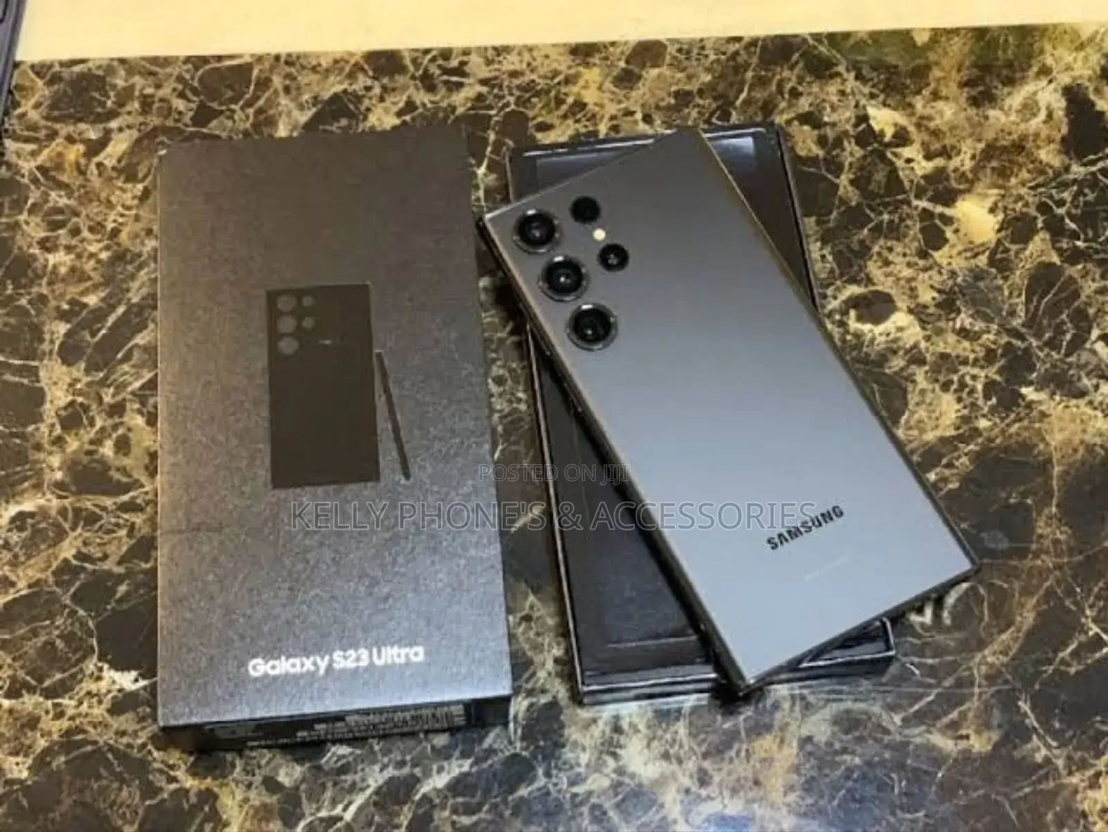 New Samsung Galaxy S23 Ultra 256 GB Black