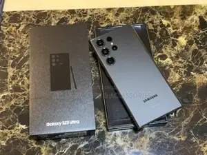 New Samsung Galaxy S23 Ultra 256 GB Black