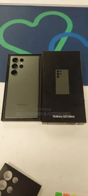 New Samsung Galaxy S23 Ultra 256 GB Black
