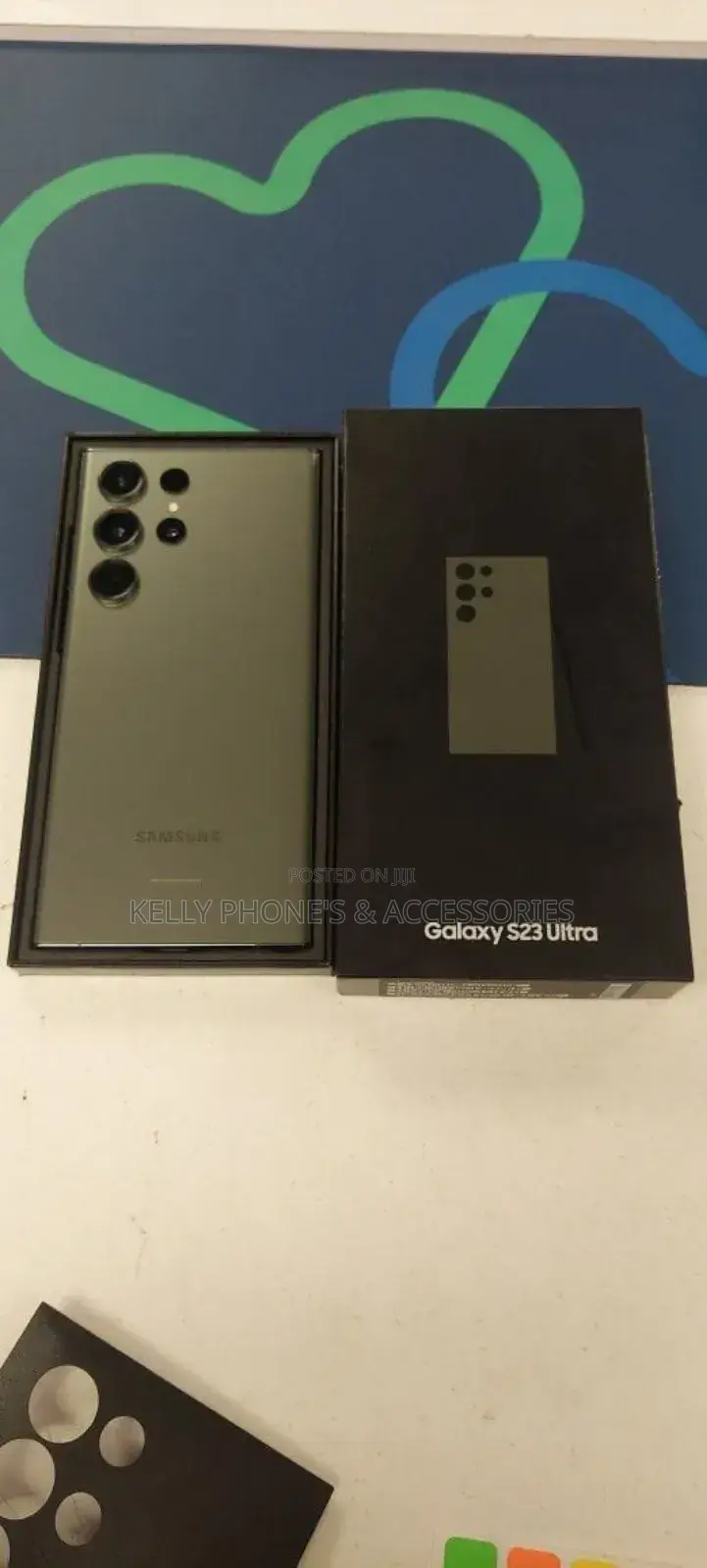 New Samsung Galaxy S23 Ultra 256 GB Black