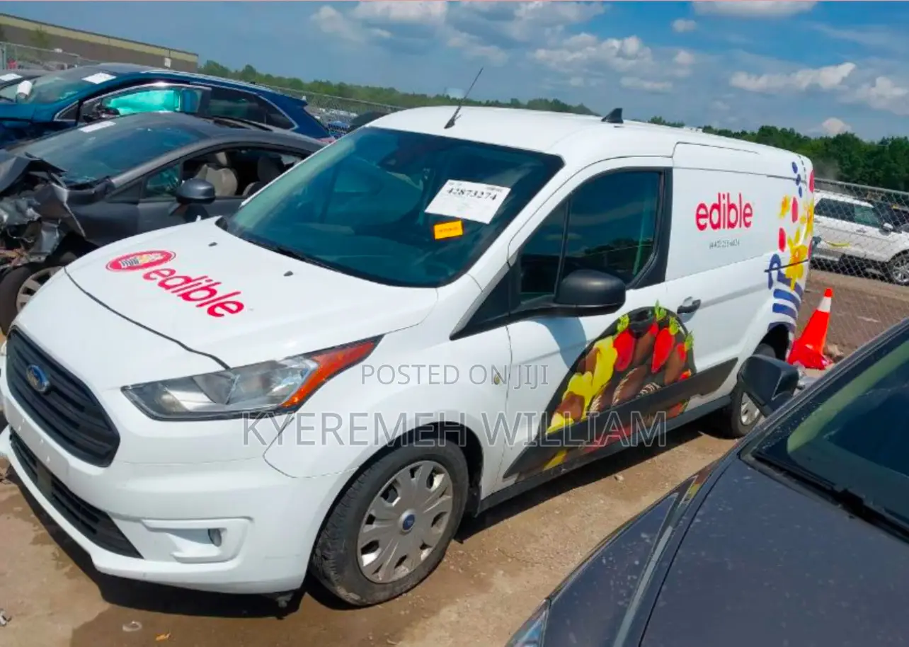 Ford Transit 2019 White