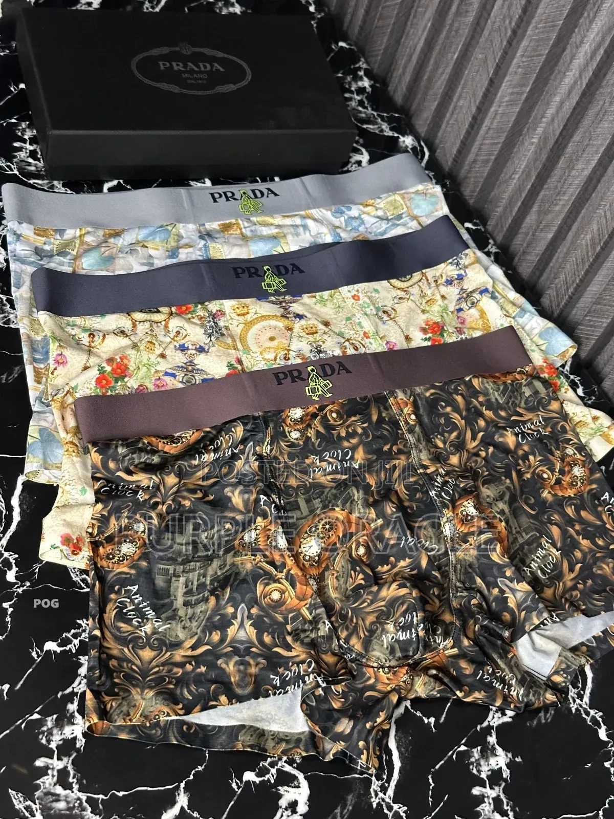 Triple Pack Men’S Soft Cotton Boxer Shorts.