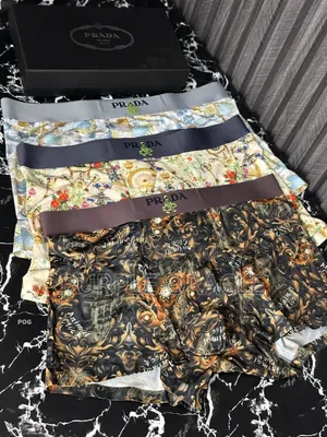Triple Pack Men’S Soft Cotton Boxer Shorts.