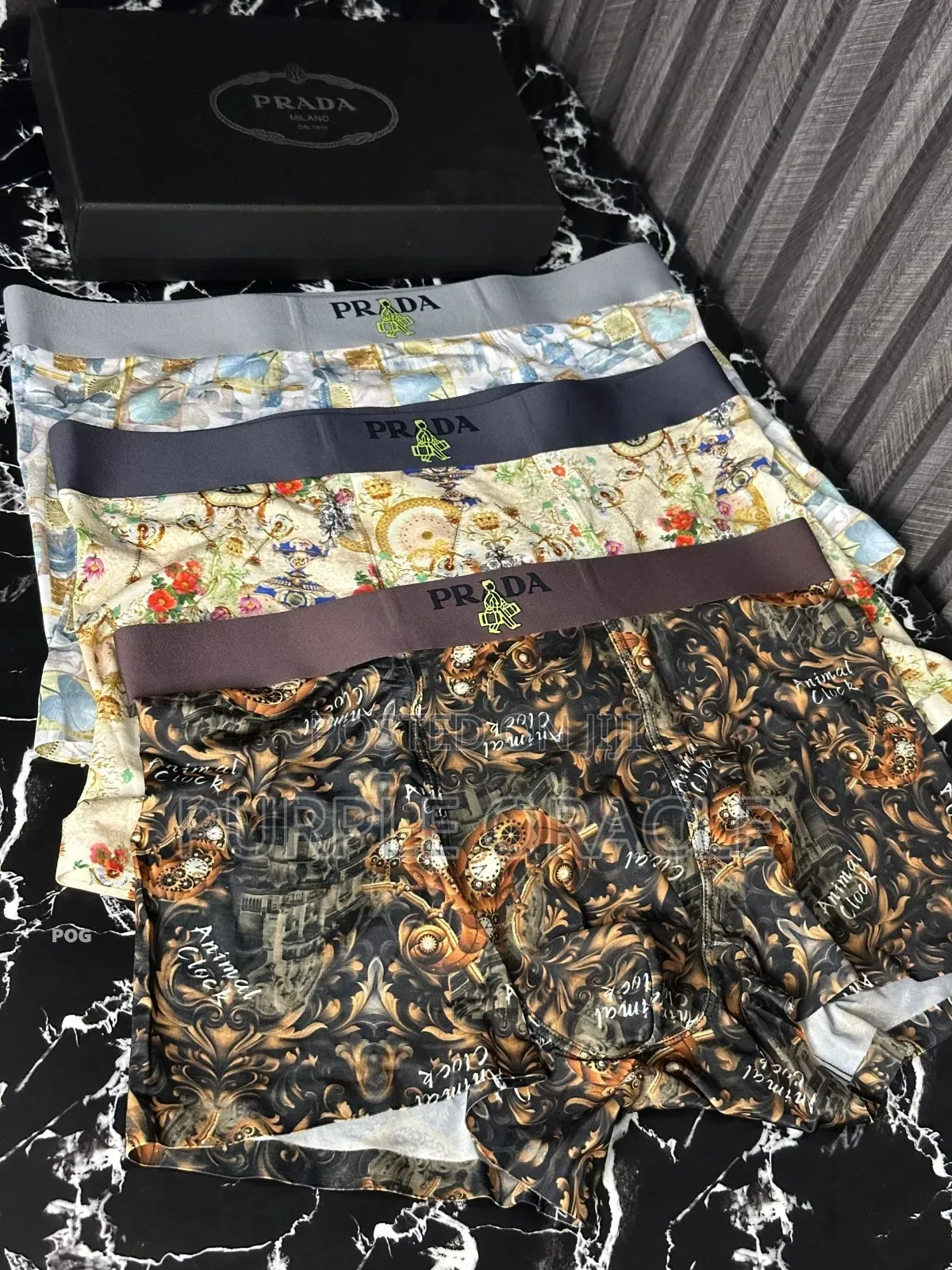 Triple Pack Men’S Soft Cotton Boxer Shorts.