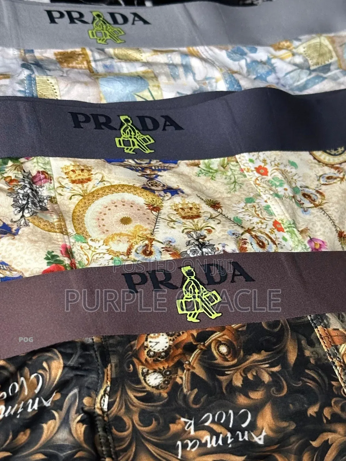 Triple Pack Men’S Soft Cotton Boxer Shorts.