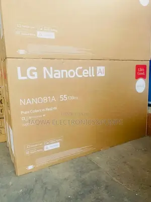 Get the Lg Nanocell Ai Nano81 55-Inch Tv