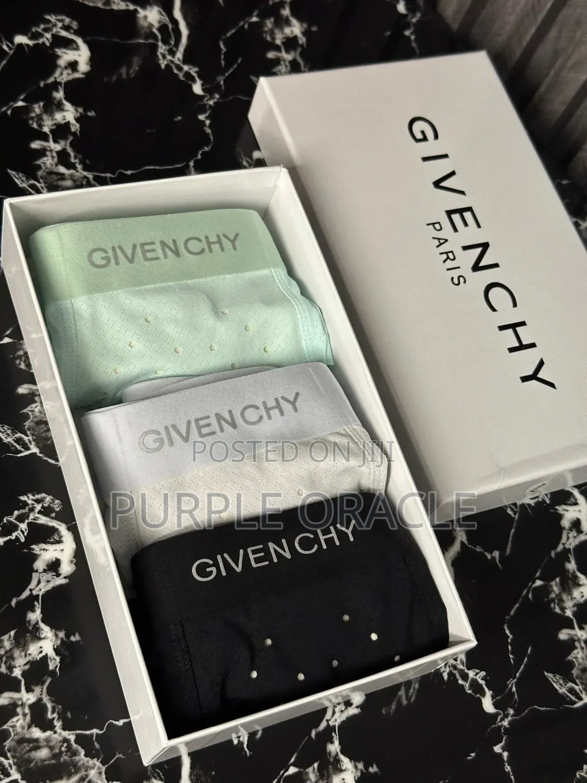 Givenchy 3 Sets of Men's Boxer Briefs