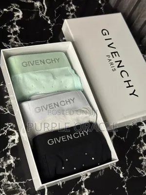 Givenchy 3 Sets of Men's Boxer Briefs