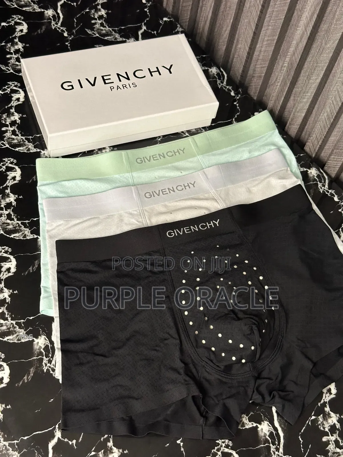 Givenchy 3 Sets of Men's Boxer Briefs