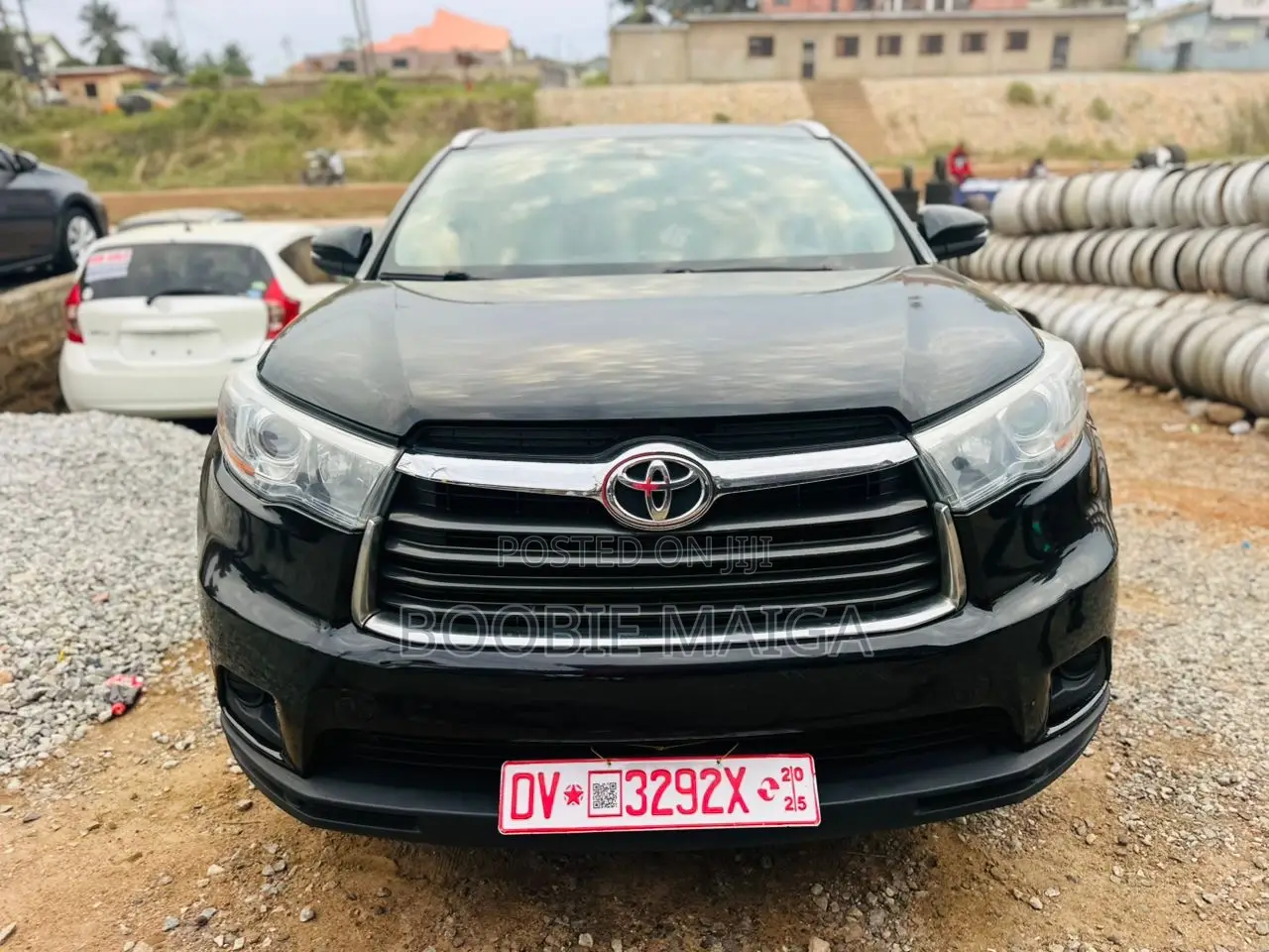 Toyota Highlander 2016 Black