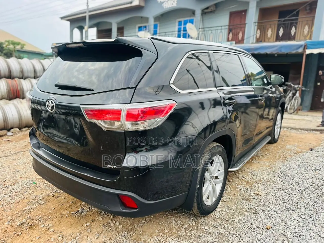 Toyota Highlander 2016 Black