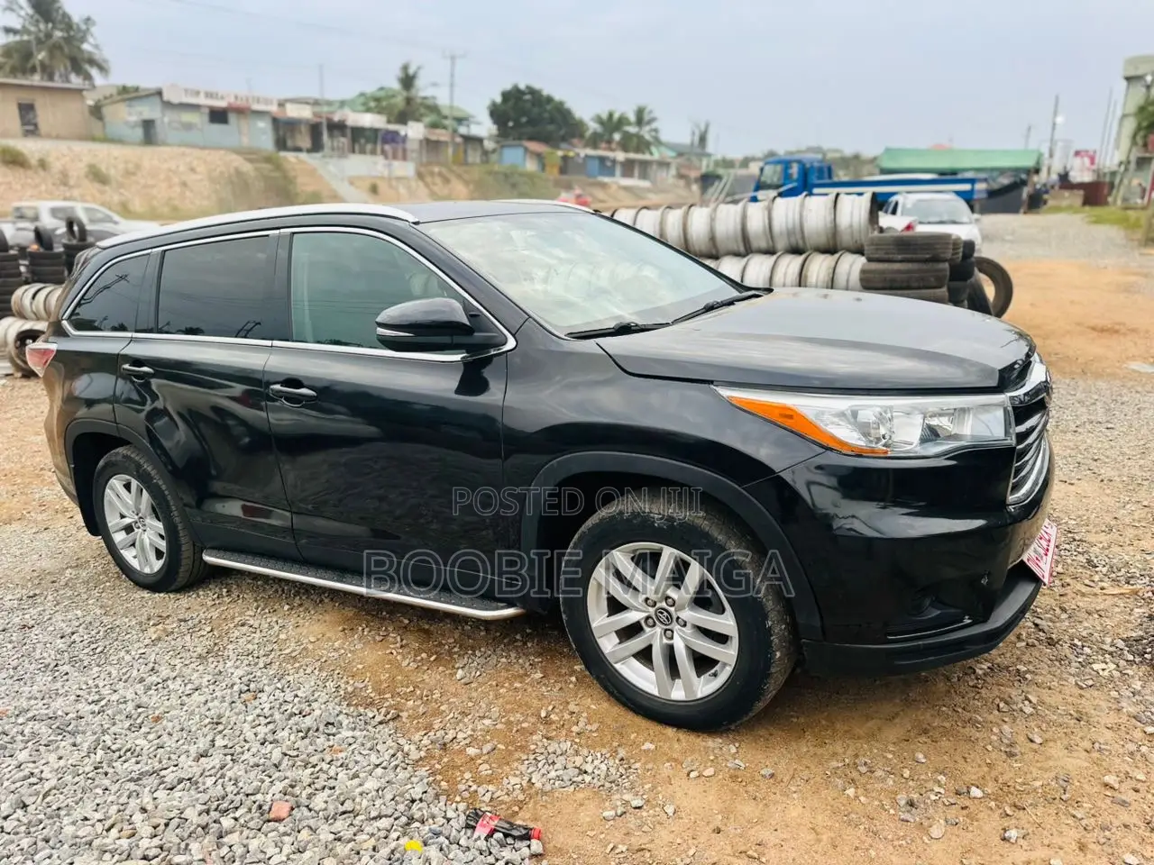 Toyota Highlander 2016 Black