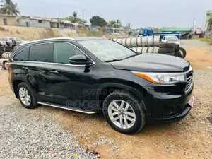 Toyota Highlander 2016 Black