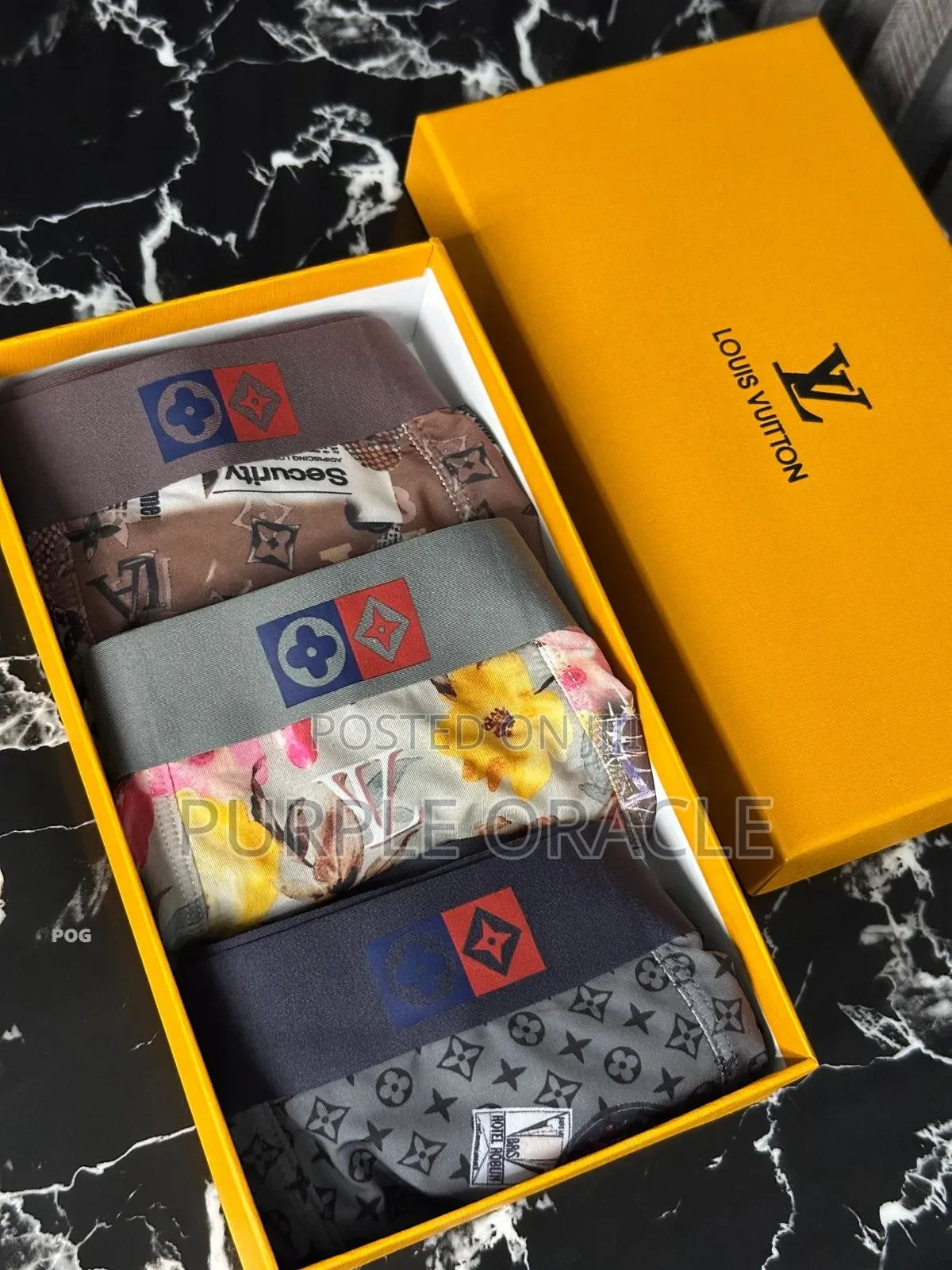 Louis Vuitton Men's Boxer Shorts
