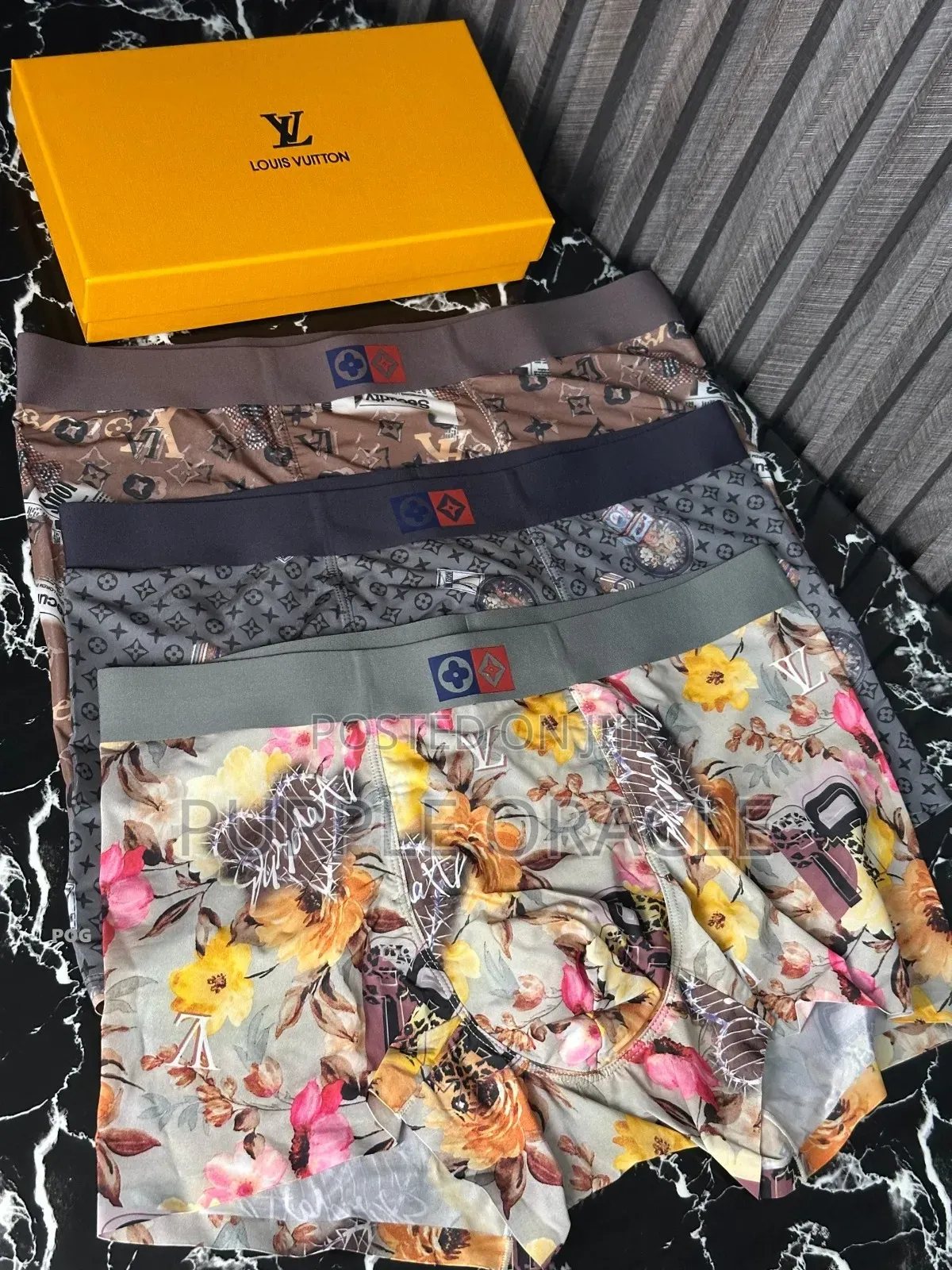 Louis Vuitton Men's Boxer Shorts