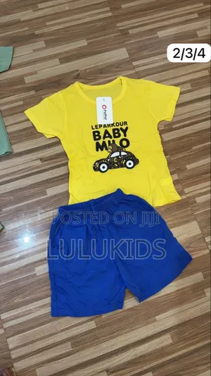 Unisex Clothes Set