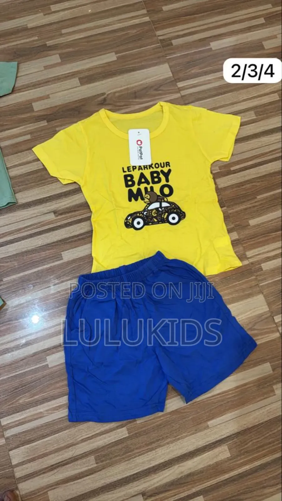 Unisex Clothes Set