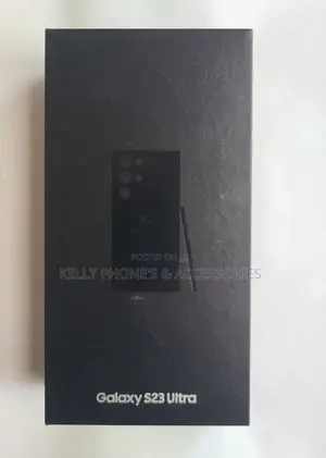 New Samsung Galaxy S23 Ultra 256 GB Black