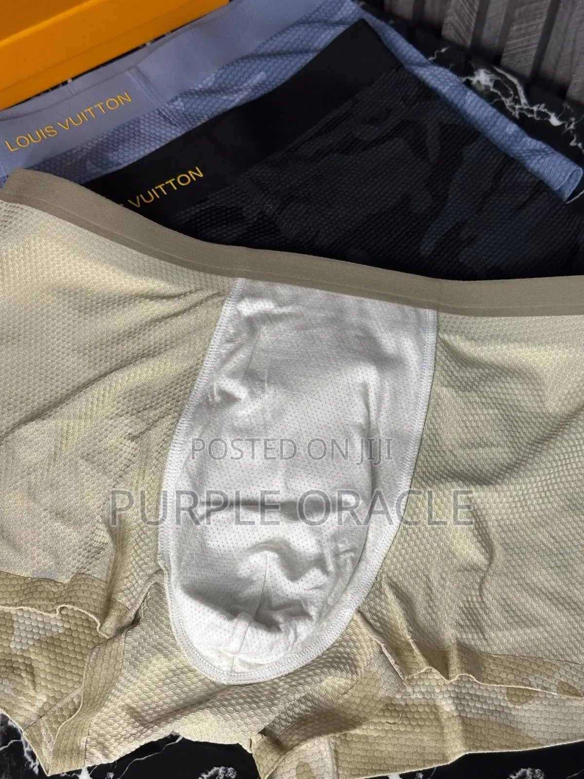 Three-pack Of Louis Vuitton Men's Boxer Briefs.